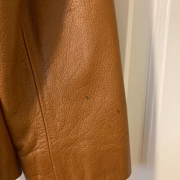 Wonderful, soft leather coat - Picture 5 of 8